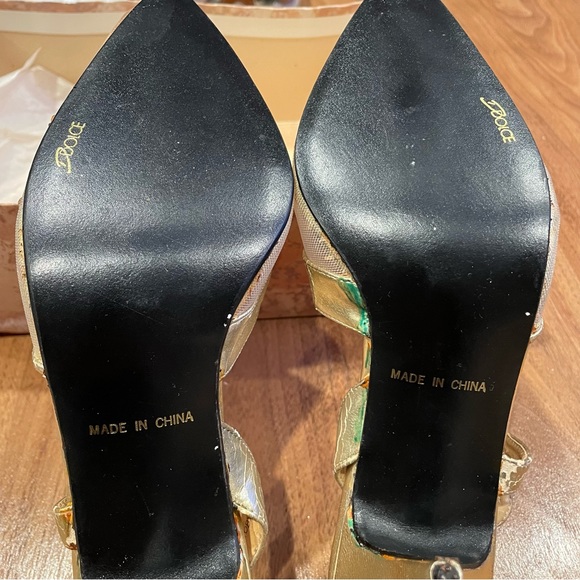GUC Dolce by Pierre heels size 8M - Picture 5 of 13